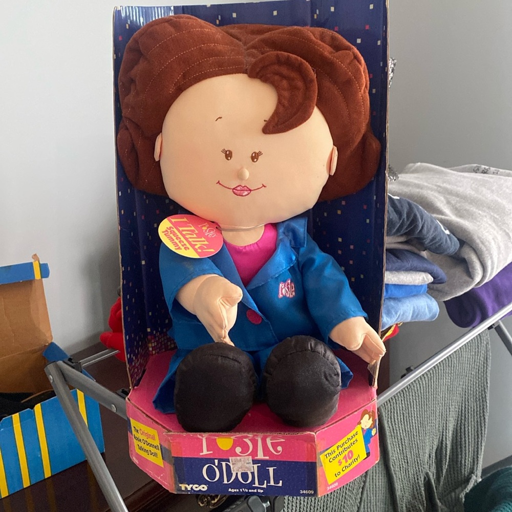 1997 Rosie O’Doll still in packaging